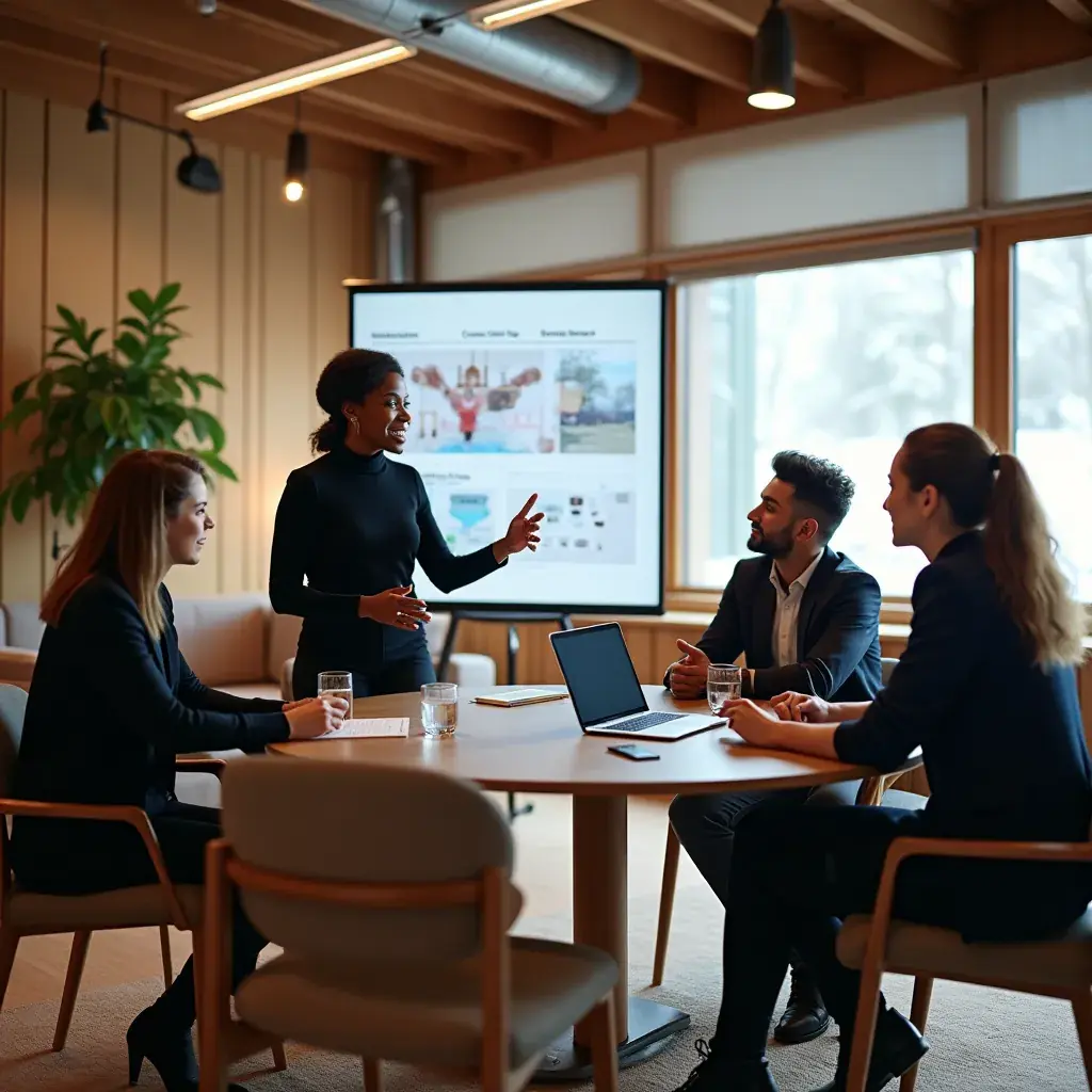 Brainstorming session