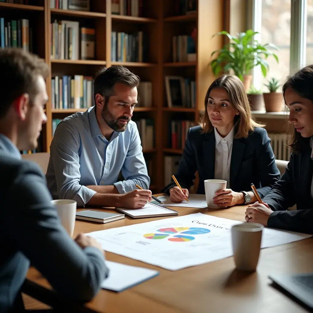 Inspiring creative workspace