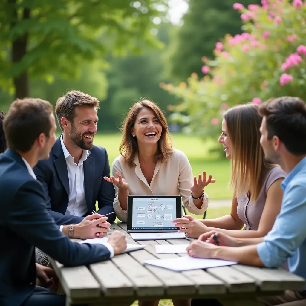 Creative team collaboration